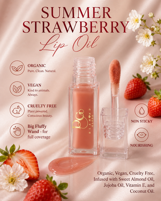 Summer Strawberry Lip Oil 8ml